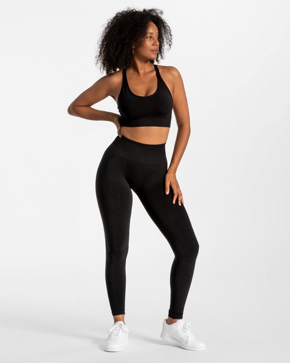 TEVEO True Leggings Čierne | 096431-EVQ