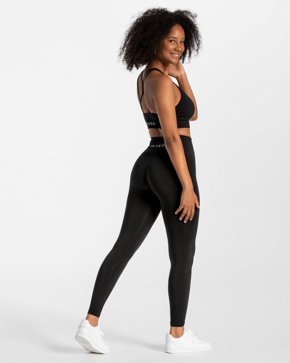 TEVEO True Leggings Čierne | 096431-EVQ