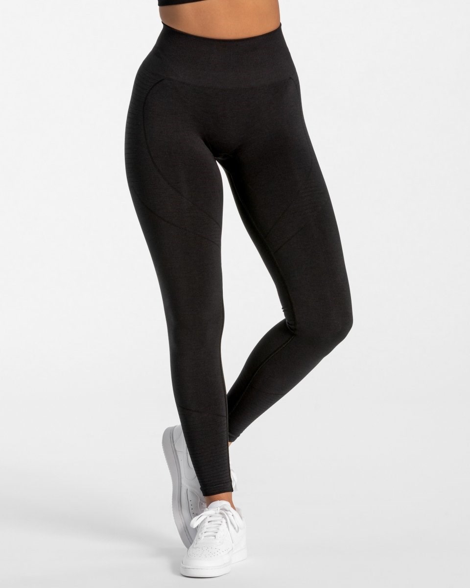 TEVEO True Leggings Čierne | 096431-EVQ