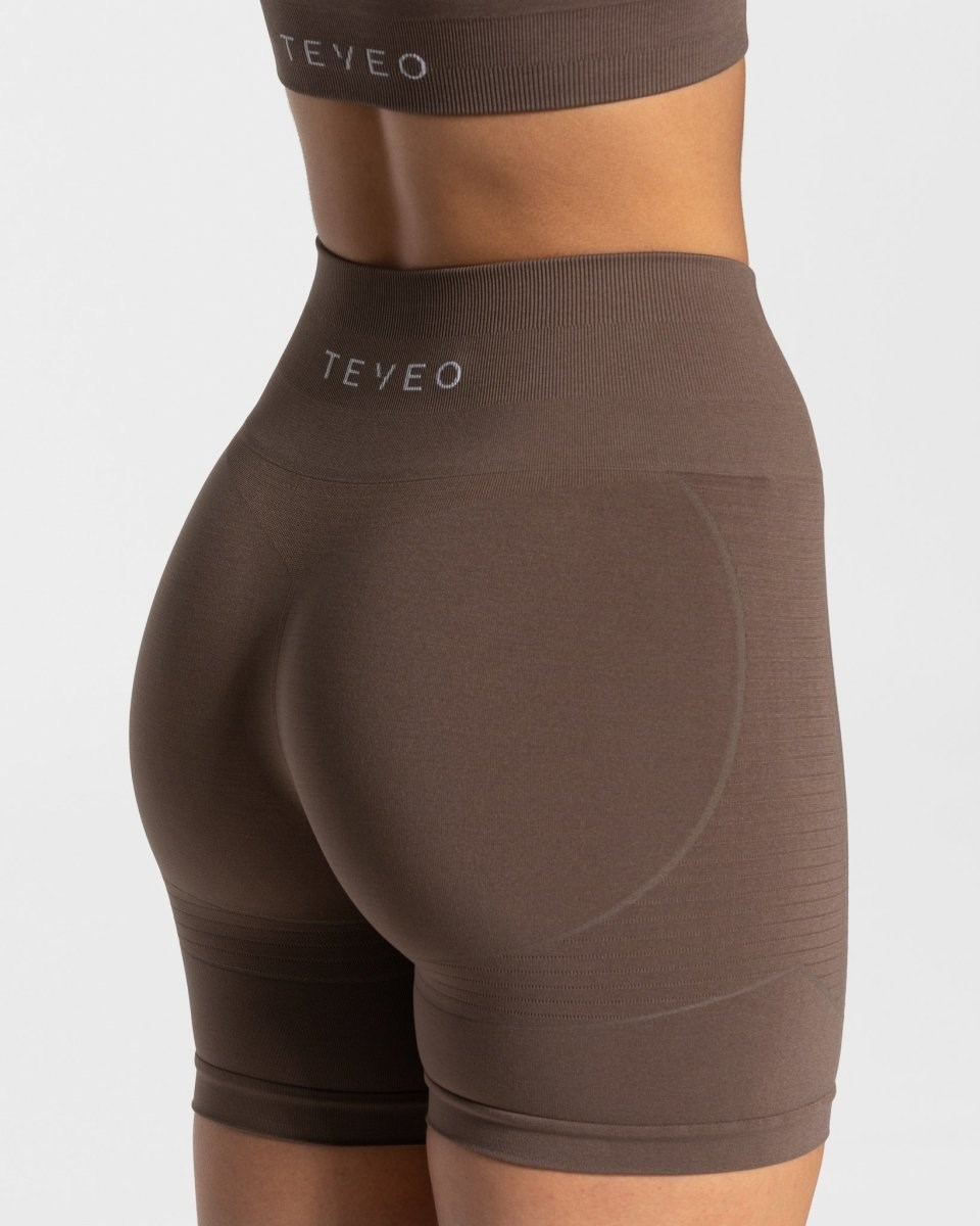 TEVEO True Shorts Braun | 721984-AOL