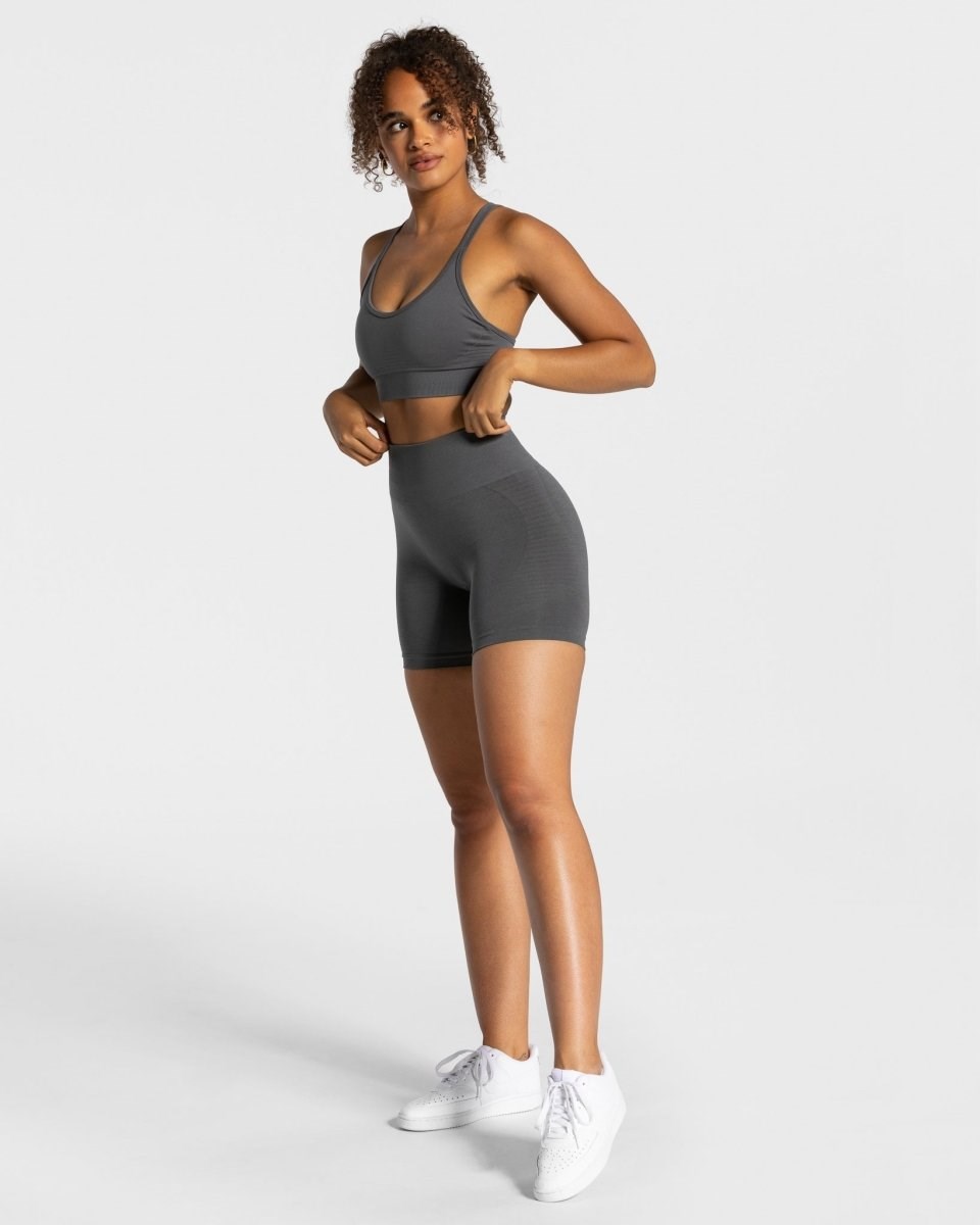 TEVEO True Shorts Tmavo Siva | 290486-YXI