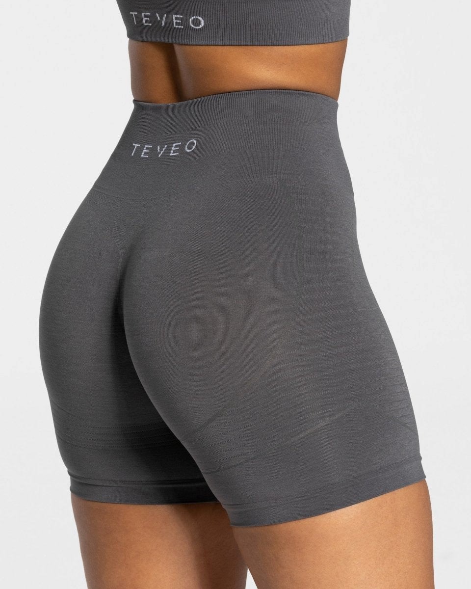 TEVEO True Shorts Tmavo Siva | 290486-YXI