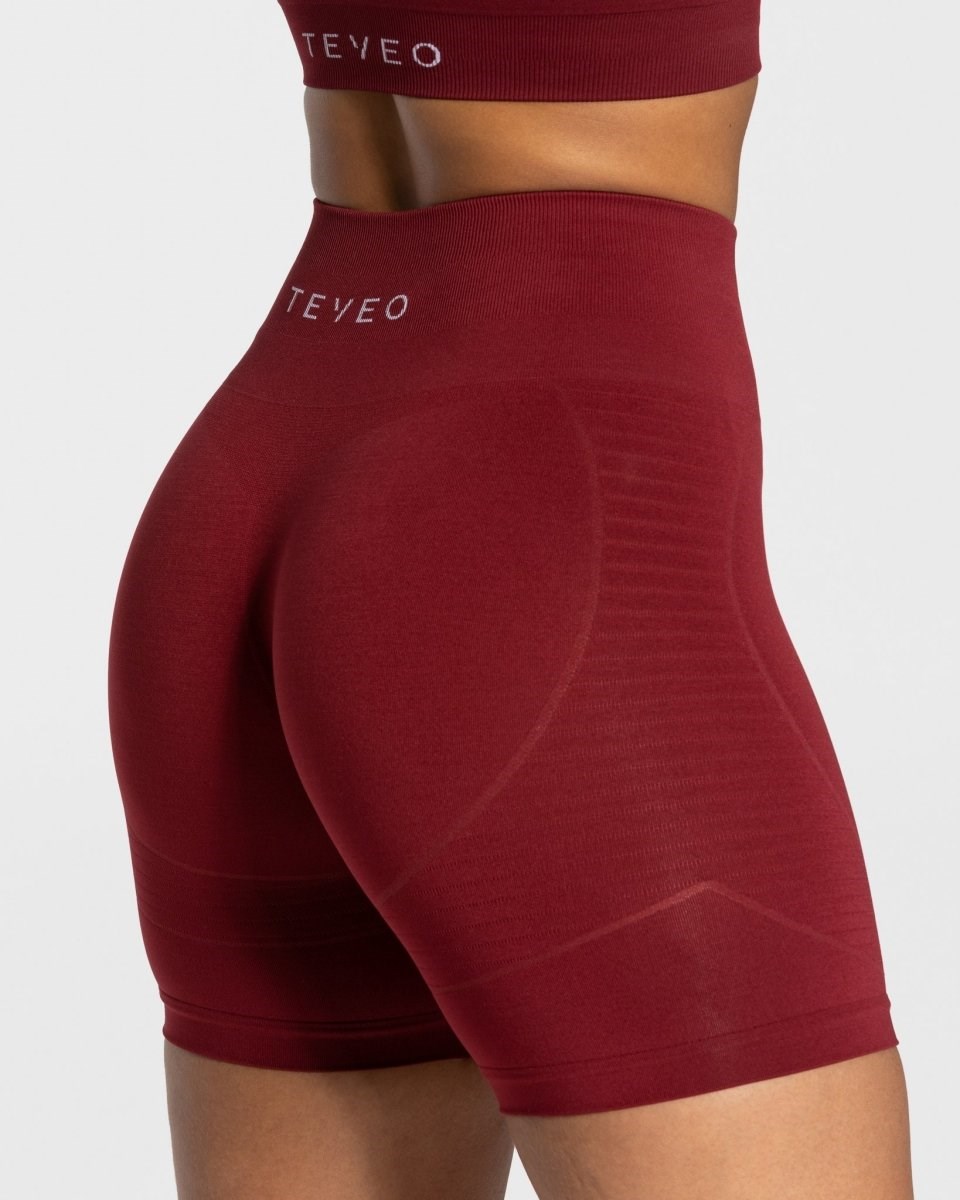 TEVEO True Shorts Červené | 419375-TEL