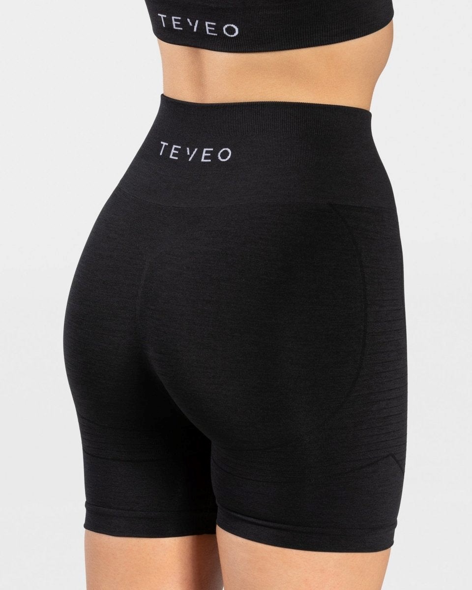 TEVEO True Shorts Čierne | 076231-PAG