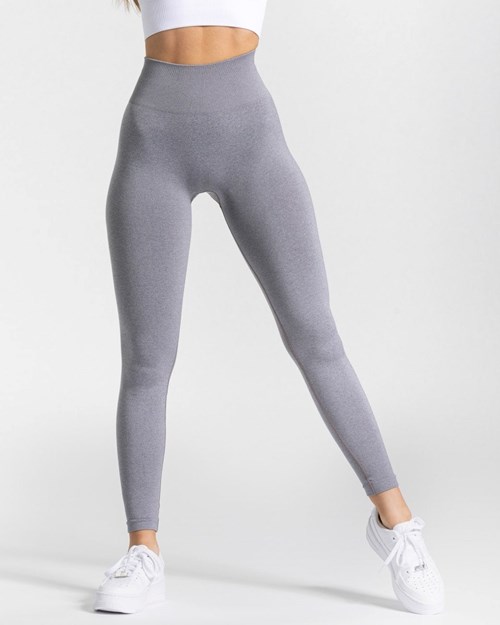 TEVEO Classy Leggings Gray | 301687-LRS