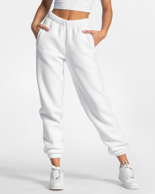 TEVEO Iconic Oversized Jogger Biele | 574283-BPO
