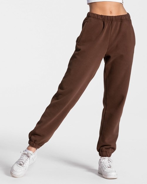 TEVEO Iconic Oversized Jogger Braun | 950236-CXE