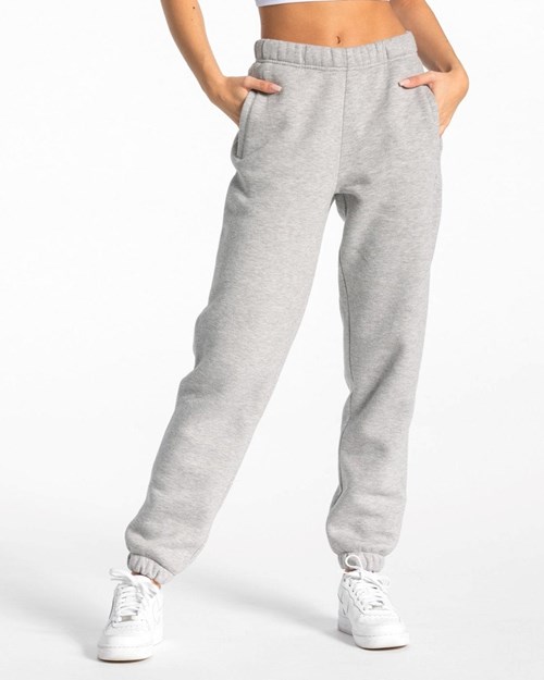 TEVEO Iconic Oversized Jogger Gray | 401657-DMI