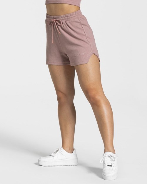 TEVEO Lounge Shorts Ruzove | 387264-LBK