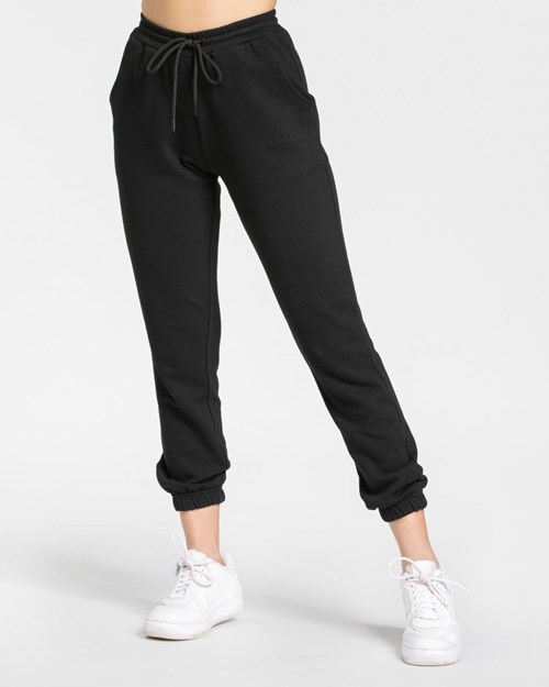 TEVEO Oversized Jogger Čierne | 165208-XMD