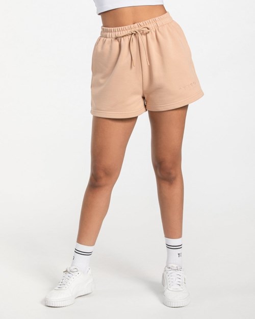 TEVEO Oversized Shorts Nude | 534270-PGW