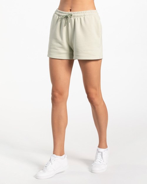 TEVEO Oversized Shorts Salbei | 524907-IKF