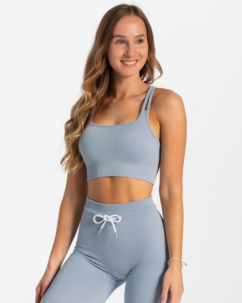 TEVEO Rebrovaný BH Modre | 147365-AHO