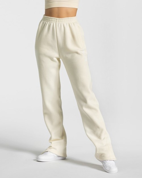 TEVEO Sassy Slit Jogger Ivory | 486320-KSO
