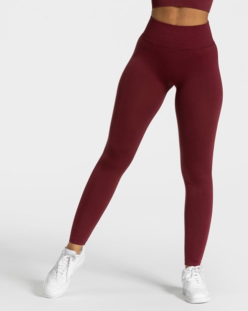 TEVEO Sensation Leggings Červené | 536907-MGN