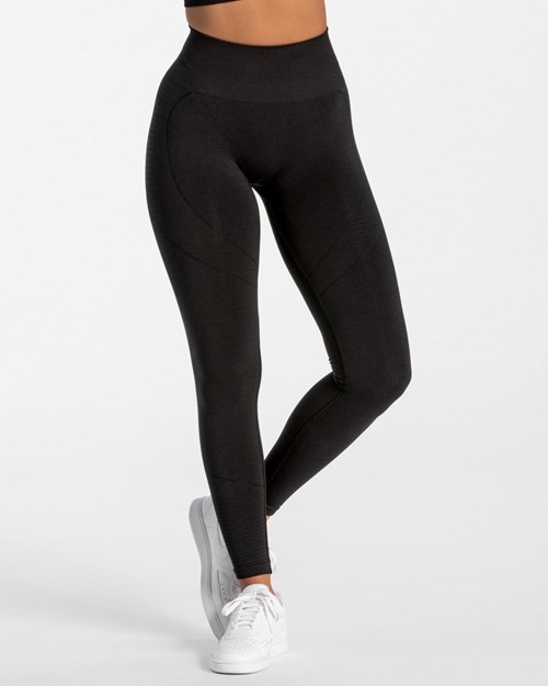 TEVEO True Leggings Čierne | 096431-EVQ